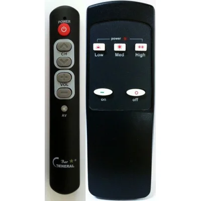 General KNOCH ComfortSun24 - 

náhradní dálkový ovladač