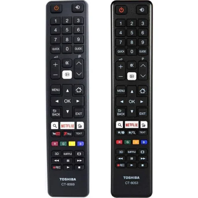 Originální dálkové ovladání TOSHIBA CT-8053, RC48121, RC48122