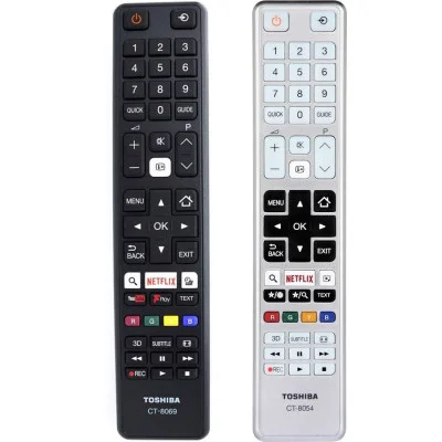 Originální dálkové ovladání TOSHIBA CT-8054, RC48120