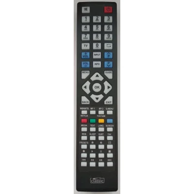 General VESTEL RC1910, RC1912, RC4822, RC4845, RC4848 - 

dálkový ovladač   duplikát