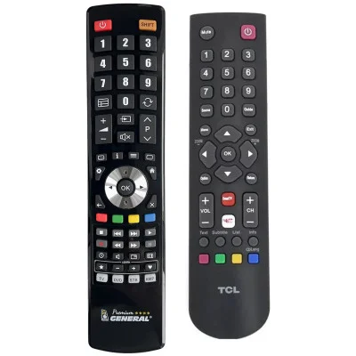 General TCL RC200 - 

náhradní dálkový ovladač