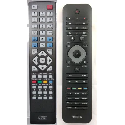 General PHILIPS YKF314-001, 242254990477 - 

dálkový ovladač   duplikát