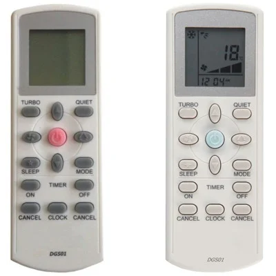Neoriginální dálkový ovladač - DAIKIN DGS01