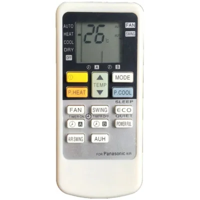 Neoriginální dálkový ovladač - PANASONIC A75C3077, CS-RE12JKR, CWA75C3077