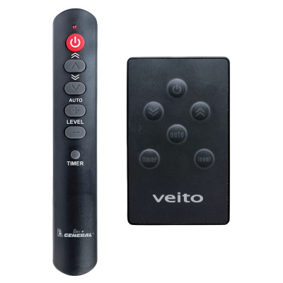 General VEITO  Blade Black - 

dálkový ovladač   duplikát