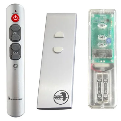 General ROGUE AUDIO Metis, Sphinx, Tempest - 

náhradní dálkový ovladač