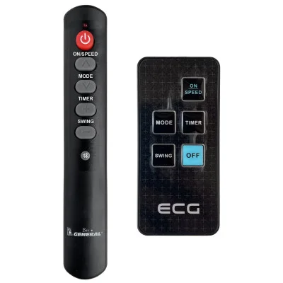 General ECG FS 91 T - 

dálkový ovladač pro větrák, ventilátor   duplikát