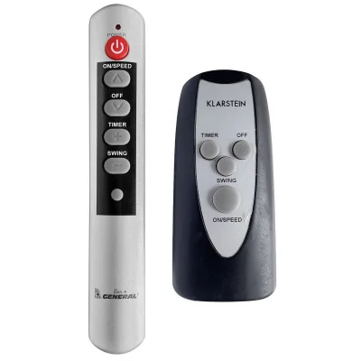 General KLARSTEIN Summerjam, 10031451 - 

dálkový ovladač pro větrák, ventilátor   duplikát