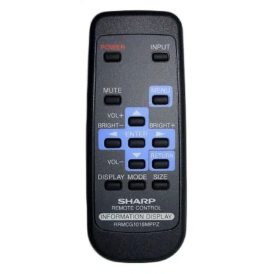 Originální dálkové ovladání SHARP RRMCG1016MPPZ