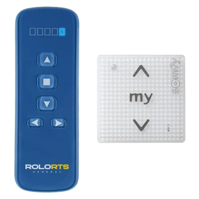 General Ovladač pro SOMFY Smoove 1 RTS