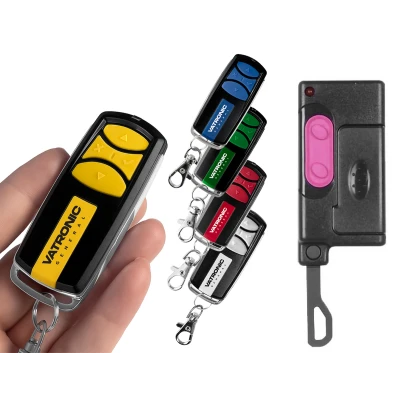 General CAME TOP-432S -  kompatibilní dálkový ovladač pro bránu/vrata