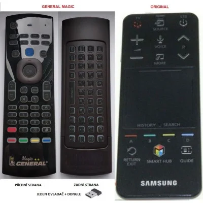 General SAMSUNG AA59-00776A - magický \n\nnáhradní dálkový ovladač