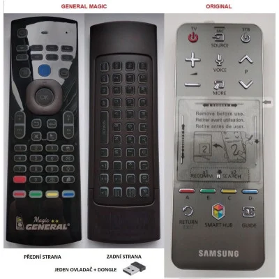General SAMSUNG AA59-00759A - magický \n\nnáhradní dálkový ovladač