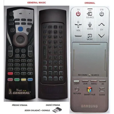 General SAMSUNG AA59-00758A - magický \n\nnáhradní dálkový ovladač