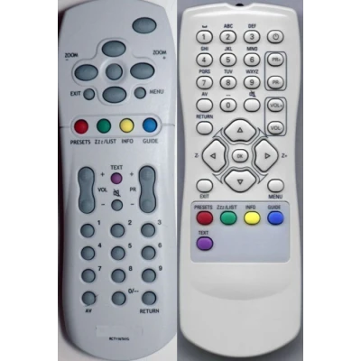 Neoriginální dálkový ovladač - SENCOR RC1113022