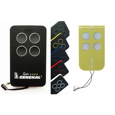 General MOOVO MT4V -  kompatibilní dálkový ovladač pro bránu/vrata