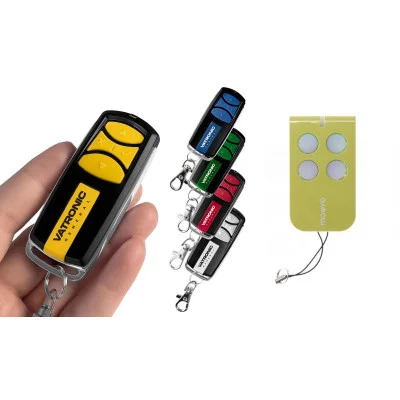 General MOOVO MT4V -  kompatibilní dálkový ovladač pro bránu/vrata