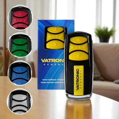 General MOOVO MT4V -  kompatibilní dálkový ovladač pro bránu/vrata