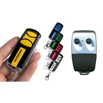 General RIB MOON 2 -  kompatibilní dálkový ovladač pro bránu/vrata