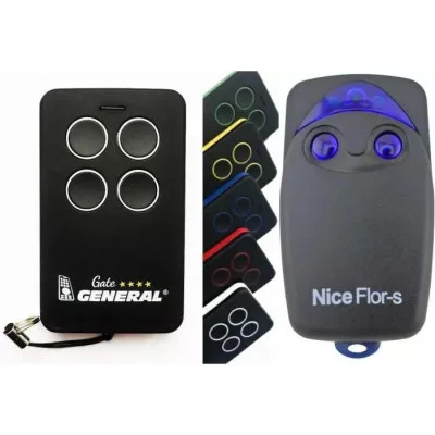 Nice FLOR-S Náhradní Dálkový Ovladač General GATE