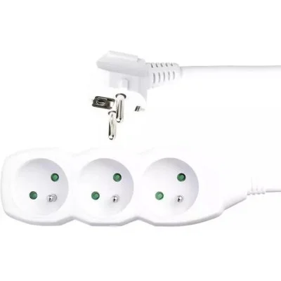 Prodlužovací Přívod 3 Zásuvky 5m EMOS P0315R