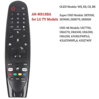 AN-MR18BA Pro dálkové ovládání LG TV Magic AN-MR18