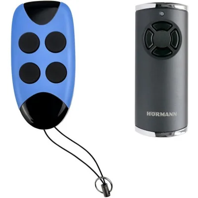 General HÖRMANN HS4 868-BS, BiSecur blue - dálkový