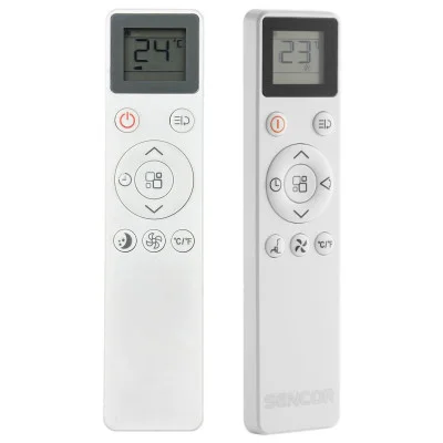 Originální dálkové ovladání SENCOR SAC MT9078CH, MT9079CH