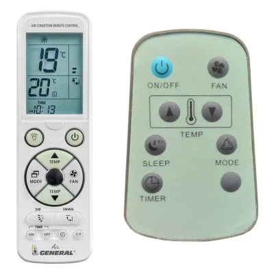 General DOMETIC Sparrow MK1, MK2, Ibis 2, Heron Q models, Artwood, 5601082, 5601051, 5860001, RC201 - 

dálkový ovladač pro klim