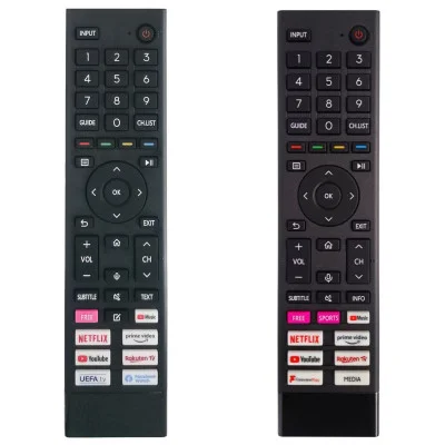 Neoriginální dálkový ovladač - HISENSE ERF3A80, ZDL3201211, 43A6GTUK, 65A6GTUK, 58A6GTUK, 58A7HQTUK, A20480H, A212113, A22140T
