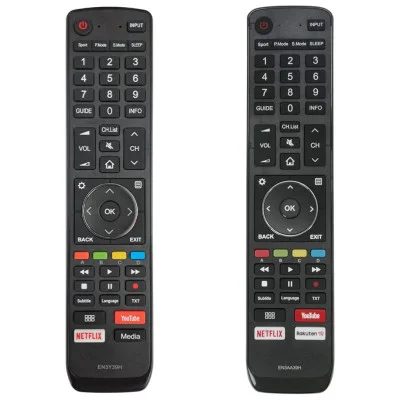 Neoriginální dálkový ovladač - HISENSE EN3AA39H