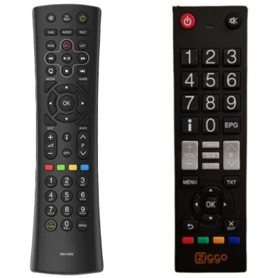 Neoriginální dálkový ovladač - ZIGGO RCU 398BF28-3