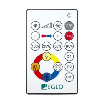 Originální dálkové ovladání EGLO ET2240, 95971, 95972, 95973, 95974, 95975, Y4-162-A