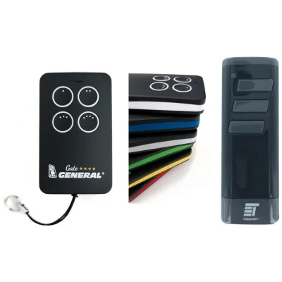 TORMATIC BLACK DESIGN 3 433,92 MHz - kompatibilní