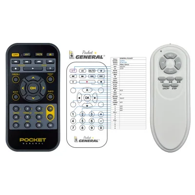 General ALPHA IR/3S-LED - \n\nnáhradní dálkový ovladač