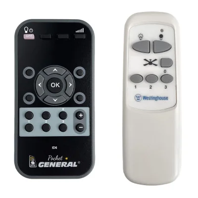 General WESTINGHOUSE Arius 72559, Cayuga 72077 - 

dálkový ovladač pro větrák, ventilátor   duplikát