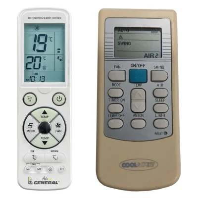 General COOLEXPERT Y512V1, KFR-09NB2, KFR-09NC2, KFR-12BN2 - 

dálkový ovladač pro klimatizaci