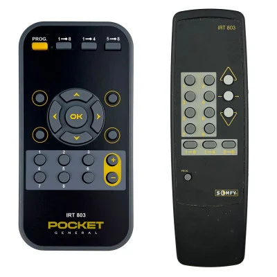 General SOMFY IRT803 - 

dálkový ovladač   duplikát
