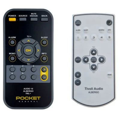 General TIVOLI AUDIO Albergo, Albergo+ - 

dálkový ovladač   duplikát