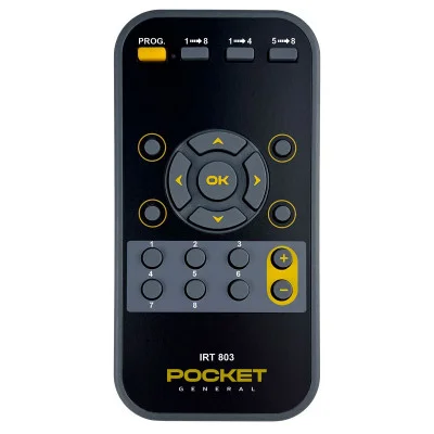 General SOMFY IRT803 - \n\ndálkový ovladač   duplikát