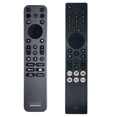 General TCL RC833A FMB1, G0401-000263, TV C6K, C7K, C71K, C8K - 

náhradní dálkový ovladač