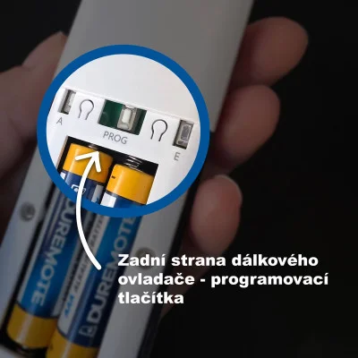 General Ovladač pro SOMFY Situo 1 Variation IO PURE II