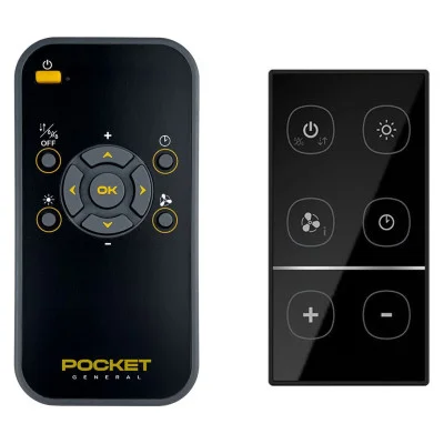 General MEPAMSA Cielo Slim 90 Inox, Cielo Slim 120 Inox, Cielo Slim 90 Blanca, Cielo Slim 120 Blanca - 

dálkový ovladač   dupli