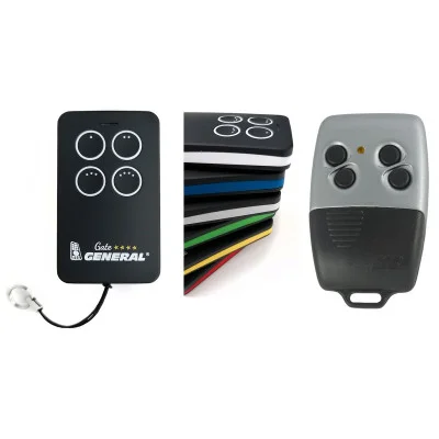 General RIB MOON T433 4CH -  kompatibilní dálkový ovladač pro bránu/vrata
