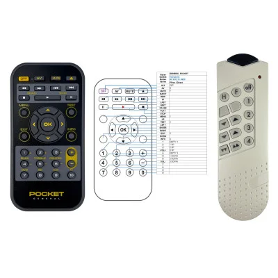 General VIBRADORM 00.103.213. 9950 - \n\nnáhradní dálkový ovladač