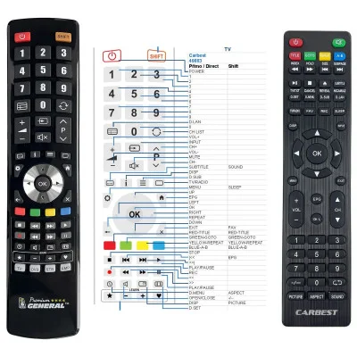 General CARBEST 49881,49883, 49893,49894,49885,49886 - \n\nnáhradní d