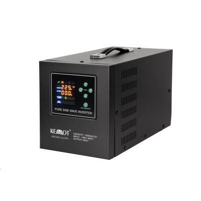 Zdroj záložní KEMOT PROsinus 1500 URZ3427-12-LFP4 1050W 12V