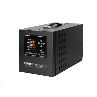 Zdroj záložní KEMOT PROsinus 1500 URZ3427-12-LFP4 1050W 12V