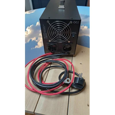 Zdroj záložní KEMOT PROsinus 1500 URZ3427-12-LFP4 1050W 12V