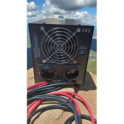 Zdroj záložní KEMOT PROsinus 1500 URZ3427-12-LFP4 1050W 12V